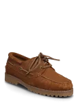 Jack & Jones - Jfwbrooklyn Suede Boat Shoe Ln - Purjekingad - 41