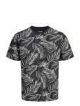 Jack & Jones - Jjjeff Aop Tee Ss Crew Neck - L&uuml;hikeste varrukatega - M