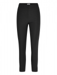 Bubbleroom - High Waist Stretchy Cropped Slit Trousers - Kitsad p&uuml;ksid - 38 x 70
