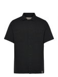 Superdry - Merchant Textured S/S Shirt - L&uuml;hikeste varrukatega s&auml;rgid - XXXL