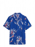 Tommy Jeans - Tjm Reg Aop Co Slub Ss Shirt Ext - L&uuml;hikeste varrukatega s&auml;rgid - XXXL