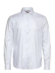 Tommy Hilfiger - Dc Flex Collar Royal Oxf Stpe - Triibulised s&auml;rgid - 42
