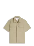 Tommy Hilfiger - Utility Snap S/S Shirt - Vabaaja s&auml;rgid - XS