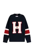 Tommy Hilfiger - Graphic Sweater Ls - Pulloverid - 164