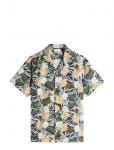 Tommy Hilfiger - Co Lyocell Floral Ss Shirt - L&uuml;hikeste varrukatega s&auml;rgid - XXL