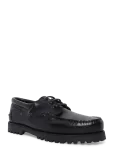 Garment Project - Ollie Boat Shoe - Black Leather - Purjekingad - 40