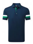 FootJoy - Sleeve Stripe Pique - Spordi l&uuml;hikeste varrukatega polos&auml;rgid - XXL