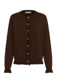 Culture - Cuclare Annemarie Frill Cardigan - Kardiganid - S