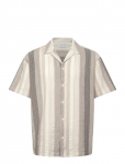 Jack & Jones - Jjalvaro Dobby Resort Shirt Ss - L&uuml;hikeste varrukatega s&auml;rgid - S