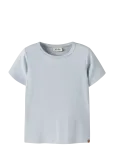 Lil'Atelier - Nmmlalo Tap Ss Slim Top Lil - L&uuml;hikeste varrukatega - 116