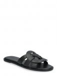Coach - Lena Leather Slide Sandal - Madalad sandaalid - 37.5