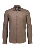 Lindbergh Black - 1927: Cashmere Touch Soft Collar Shirt Wf L/S - &Auml;ris&auml;rgid - XXXL
