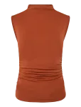 Gina Tricot - Funnel Neck Top - Varrukateta - S