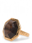 Syster P - Octagon Ring Gold - S&otilde;rmused - 8