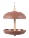 Present Time - Bird Feeder Unidad Iron Red - Aiatarvikud - H 25CM