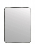 House Doctor - Mirror, Hdmirror, Brushed Silver Fi - Seinapeeglid - 60X 80CM