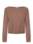 Monki - Boatneck Knitted Sweater - Džemprid - M