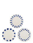 Bloomingville - Linora Plate - V&auml;ikesed taldrikud - &Oslash; 28 CM