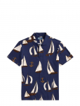 Polo Ralph Lauren - Standard Fit Sailboat Jersey Polo Shirt - L&uuml;hikeste varrukatega - L
