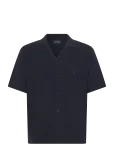 Polo Ralph Lauren - Mesh-Knit Cotton Camp Shirt Sweater - L&uuml;hikeste varrukatega s&auml;rgid - XL