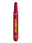 NYX Professional Makeup - Nyx Professional Makeup Fat Matte Slick Click Lip Balm 17 Scarlet Snuggles 8 Ml - Huulepulgad - 2 G