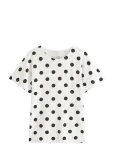 Lindex - Top With Wide Sleeves - L&uuml;hikeste varrukatega - 128