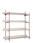 Leitmotiv - Wall Rack Reina Cuatro - Riiulid - H60CM