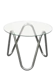 Leitmotiv - Side Tabel Ventana Round - Abilauad ja v&auml;ikesed lauad - &Oslash; 50 CM