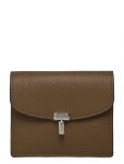 TOTEME - T-Lock Leather Wallet - Kaarditaskud - ONE SIZE