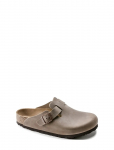 Birkenstock - Boston Leoi Tabacco Brown - Muulad ja kotad - 40