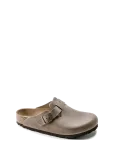 Birkenstock - Boston Leoi Tabacco Brown - Muulad ja kotad - 40