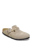 Birkenstock - Boston Braided Leoi/Leve Taupe - Kotad - 36