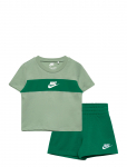 Nike - Nike Sportswear Futura Icon Short Set - Komplektid l&uuml;hikeste varrukatega T-s&auml;rgiga - 80