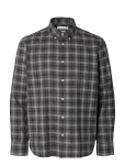 Selected - Slmregcole Jay Melange Ls Shirt Noos - Vabaaja s&auml;rgid - M