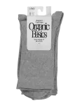 Organic Basics - Core Crew Rib Socks 3-Pack - Tavalised sokid - 43-46