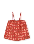 THE ANIMALS OBSERVATORY - Stork Kid Top Raw White - Varrukateta - 128