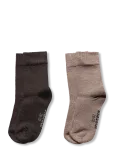 Alpacasocks&Co - Merino Lifestyle Kids 2-Pack - Sokid - 28-30
