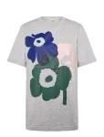Marimekko - Embla Unikko Placement - L&uuml;hikeste varrukatega - XXS