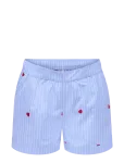 Kids Only - Kognew Lina Stripe Emb Shorts Wvn - Vabaaja l&uuml;hikesed p&uuml;ksid - 164