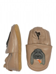 Melton - Rabbit Leather Slippers - Sussid ja sisejalatsid - 23/24