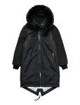 Stutterheim - Kalix Parka Lw Matte Black - Parkad - S