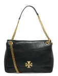 Tory Burch - Charlie Quilted Shoulder Bag - V&auml;ikesed &uuml;le&otilde;lakotid - ONE SIZE