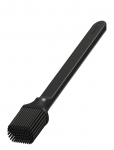 Rosti - Bagepensel Classic Sort Silikone - Muud k&uuml;psetustarvikud - 17.8X 3.8X 2CM x 17.8