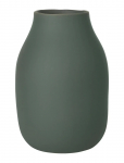 Blomus - Vase L - 20 Cm, &Oslash; 14 Cm - Colora - Agave Green - Muud vaasid - &Oslash; 14CM