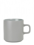 Blomus - Mug - 0,25 L, &Oslash; 8,5 Cm - Pilar - Mirage Gray - Kohvitassid - L 14.2CM