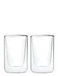 Blomus - Set Of 2 Insulated Cappuccino Glasses - Nero - Joogiklaasid - 25 CL