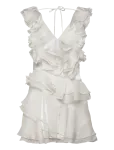 Gina Tricot - Frill Mini Dress - L&uuml;hikesed kleidid - 38