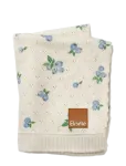 Elodie Details - Pointelle Blanket Blueberry Bliss - Kaisutekid - ONE SIZE