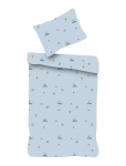 Fodbold - Bed Linen "By Mats" Football 70X100, 40X45 Cm - Voodipesukomplektid - 70X10040X45CM