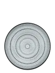 Iittala - Kastehelmi Plate 248Mm Grey - Praetaldrikud - 248 MM